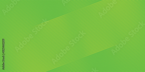 Dots halftone green color pattern gradient texture with technology digital background. Dots pop art comics with nature graphic design.