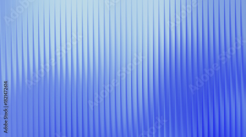 Abstract blue background with vertical corrugated lines creating a wavy, textured surface, ideal for modern design and digital backdrops