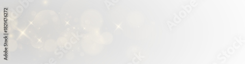 Magical Christmas png featuring golden glowing particles, sparkling glitter, festive shimmer and luxury light effect