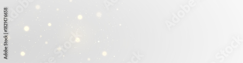 Festive Christmas shimmer with gold glowing particles, magical sparkle dust and luxury isolated illustrationFestive Christmas shimmer with gold glowing particles, magical sparkle dust and luxury isola