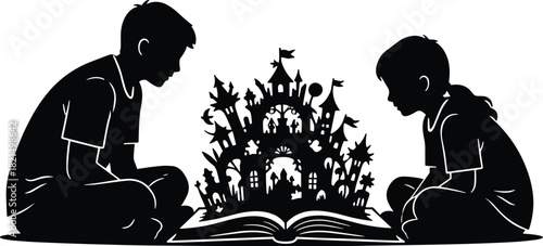 Escaping to Fantasy Worlds with Books