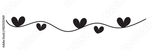 Heart. Continuous line art drawing. Hand drawn doodle vector illustration in a continuous line art . Hand drawn doodle heart. flat style, line art illustration, love vector best Collection.