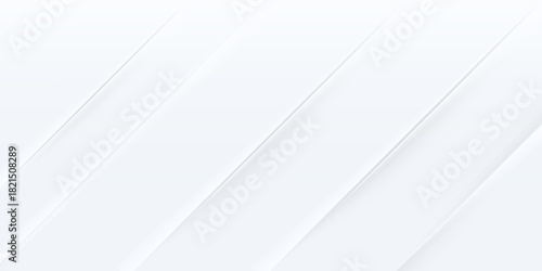 White background with beautiful abstract pattern, banner design