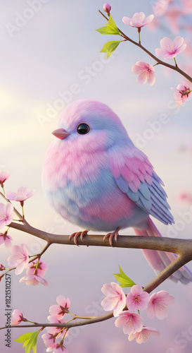 bird on branch