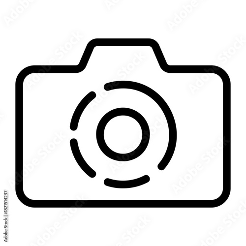 instagram stories line icon