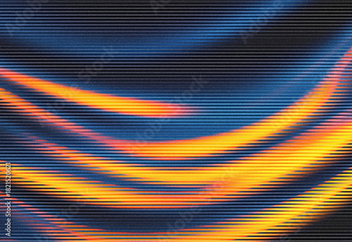 Abstract digital art background with flowing, swirling light and dark color patterns for artistic design