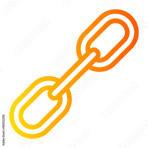 link gradient icon