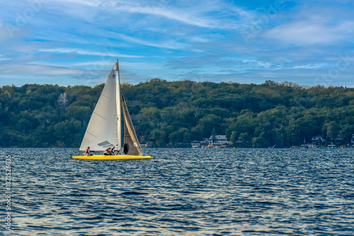 Photography Sailing on the Lake