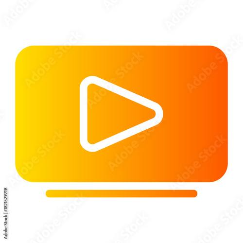 facebook gradient icon