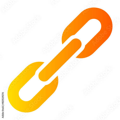 link gradient icon