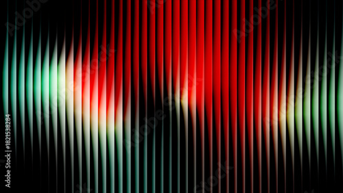 abstract cool warm vertical color contrast digital background