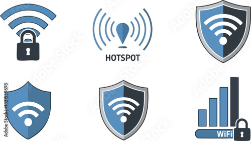 Wifi Connection Security Secure Wireless Hotspot and Data Encryption