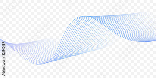 Abstract background with pink wavy lines. magenta wave background illustration. Curved wave. Abstract wave element for design