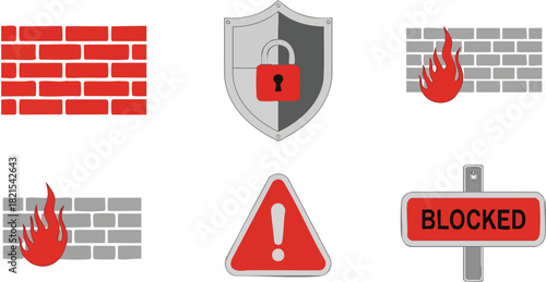 Firewall Security Blocked Access, Warning Signs, and Secure Data