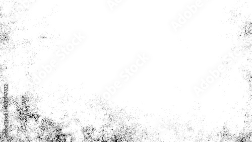 Distressed grunge texture overlay effect. vintage dusty scratch background abstract isolated on transparent background, Vector, illustration