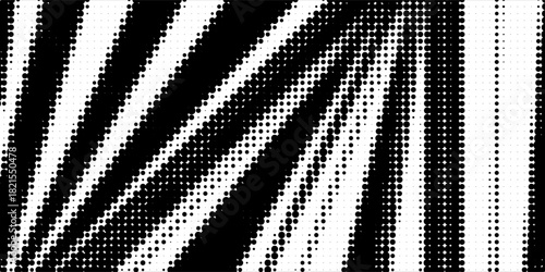 Grunge halftone black and white line texture background. Abstract spotted illustration Texture
