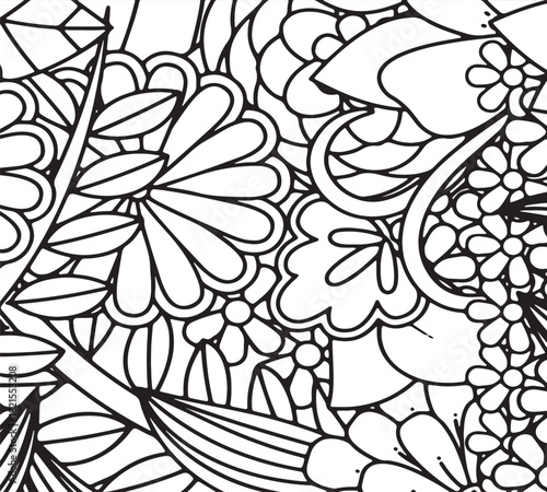 Cute Flower Coloring Sheets for Little Artists 