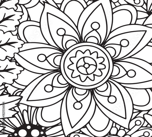 Cute Flower Coloring Sheets for Little Artists 