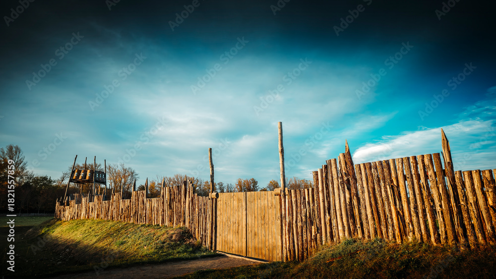 Fototapeta premium porte gauloise