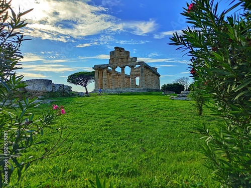 Temple of Athena in Paestum