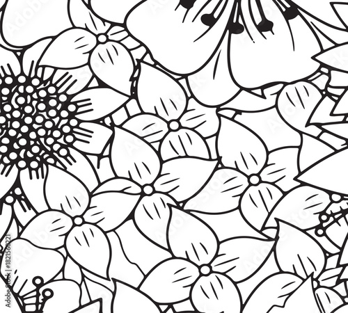 Cute Flower Coloring Sheets for Little Artists 