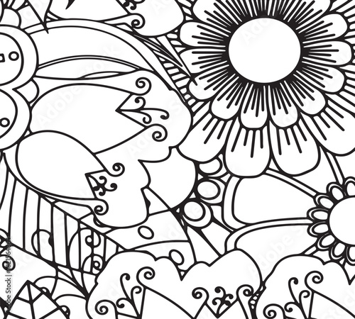 Cute Flower Coloring Sheets for Little Artists 