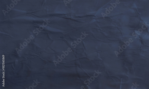 Folded white paper texture backdrop, crumpled poster surface, empty background for text or graphics