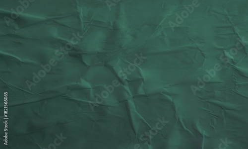 Folded white paper texture backdrop, crumpled poster surface, empty background for text or graphics