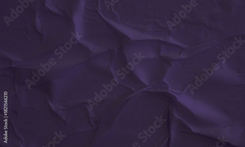 Folded white paper texture backdrop, crumpled poster surface, empty background for text or graphics