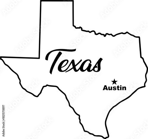Texas SVG Cut Files for Cricut & Silhouette