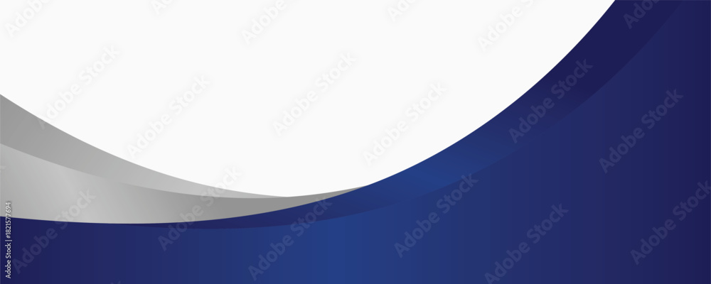 Obraz premium Abstract Business Background with White Space for Corporate Banner or Presentation 