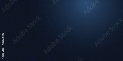 Ramadan Kareem. Gold moon and abstract luxury islamic elements background