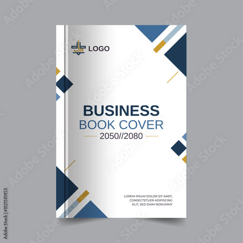 Stylish Business Cover Template for Flyer, Brochure, Magazine Cover, and Professional Poster
