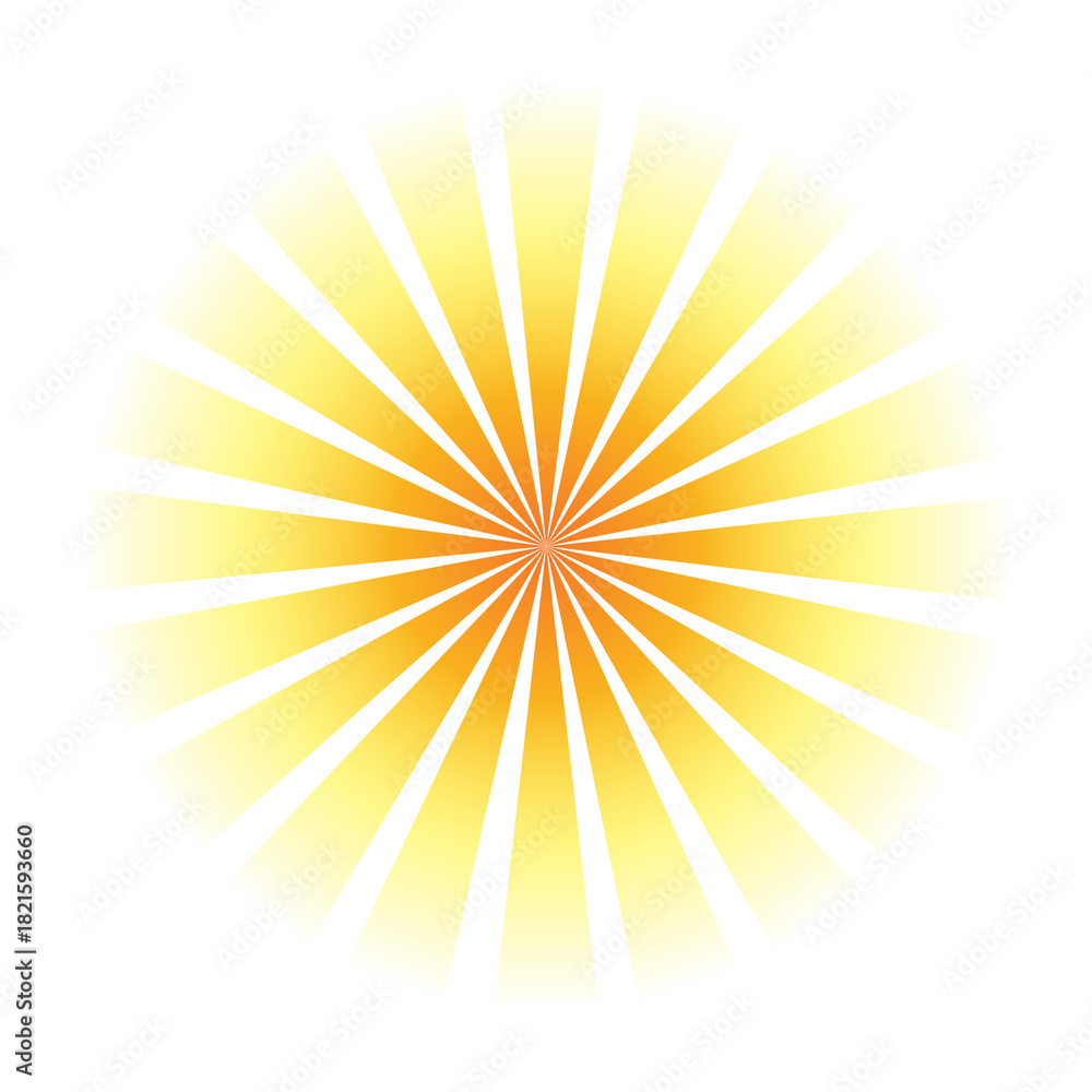 Obraz premium sun burst background