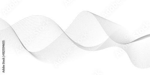 Dotted halftone waves. Abstract liquid shapes, wave effect dotted gradient texture waves isolated vector symbols set. Halftone graphic dots waves.