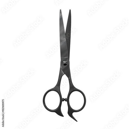 Sharp Scissors With Black Handles Ideal for Crafting and Home Projects