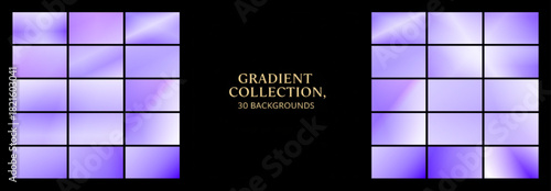 abstract mesmerizing background with a dark blue night sky gradient. A blurred midnight spectrum transitions from deep violet indigo to light blue shades, complemented by a grainy texture	