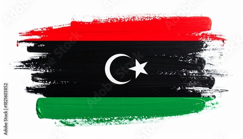 Artistic Watercolor LibyArtistic Watercolor Libyan Flag Digital Wallpaper Textured Brushstroke Design of Libyas National an Flag Digital Wallpaper Textured Brushstroke Design of Libyas National Symbol