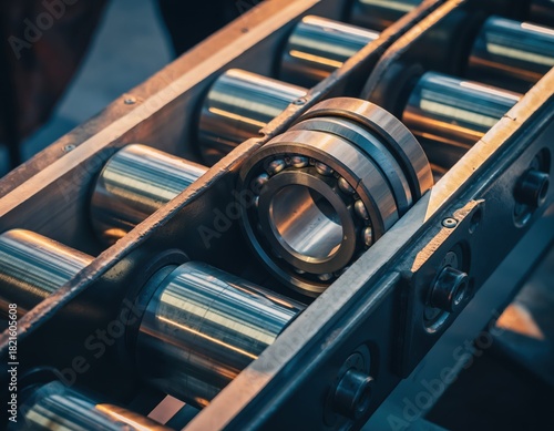 Precision Engineered Rolling Elements in a Modern Machinery Setup
