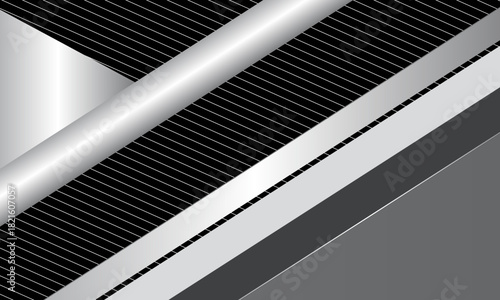 Black metal textured steel background. Perforated metal sheet.