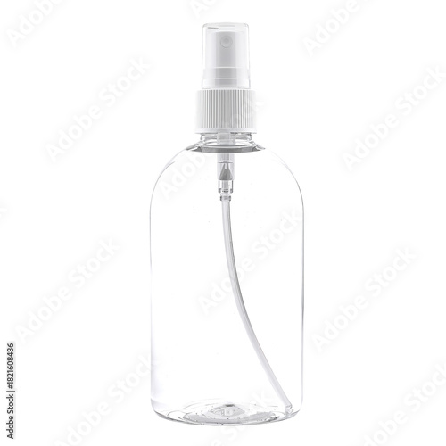 Clear Spray Bottle for Liquids Ideal for Travel and Home Use