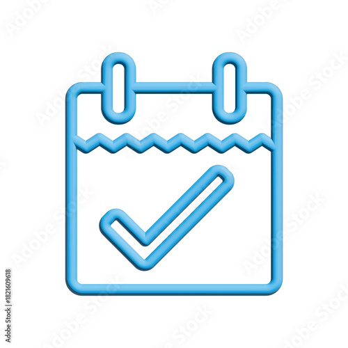 Calender icon design template