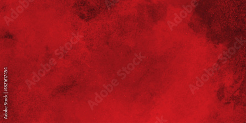 Abstract red and black textured background with a smoky effect perfect for artistic designs wallpapers . Old wall texture cement black red background .