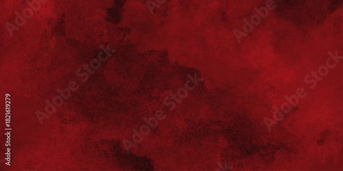 Abstract red and black textured background with a smoky effect perfect for artistic designs wallpapers . Old wall texture cement black red background .