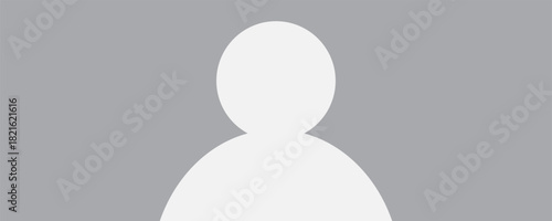 Blank avatar. Photo place holder. vector modern