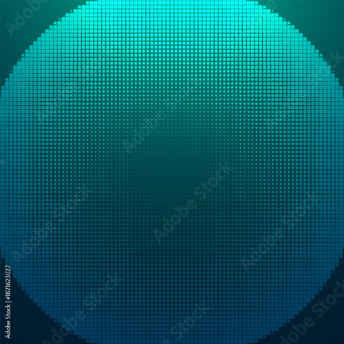 Digital technology speed connect blue green background, cyber nano information, abstract communication, innovation future tech data, internet network connection, line dot illustration. modern eps10