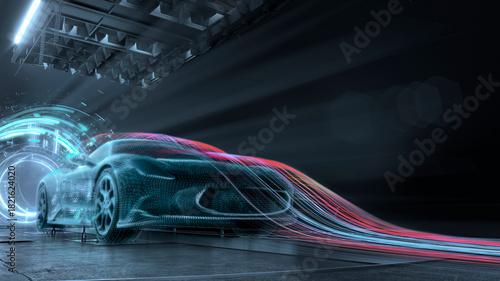 Futuristic car