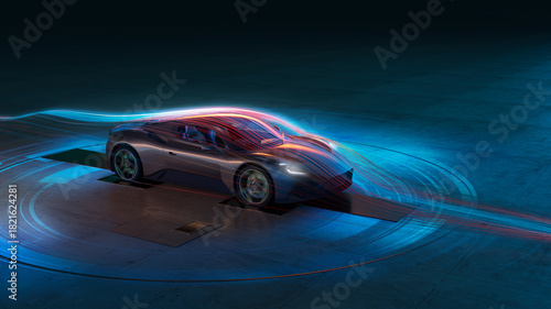 Futuristic car