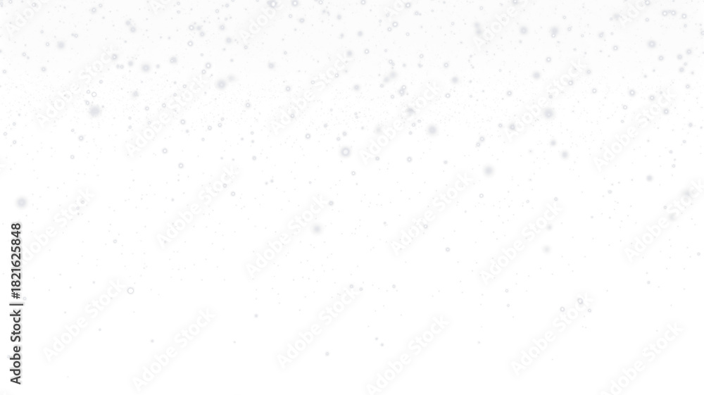 Fototapeta premium PNG Snowfall Overlay with Transparent Winter Effect on transparent background