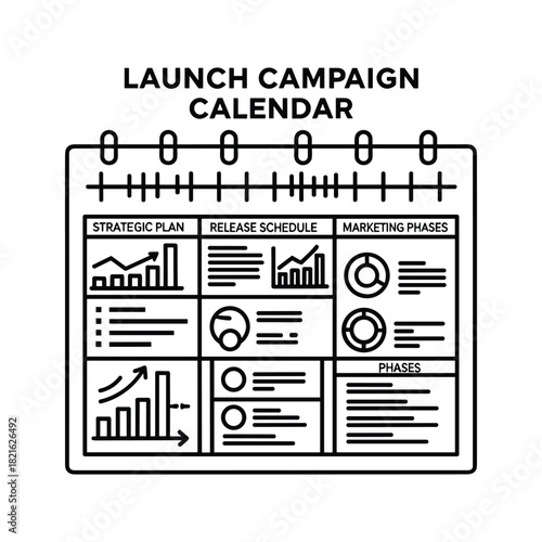 Atomic structure illustration set